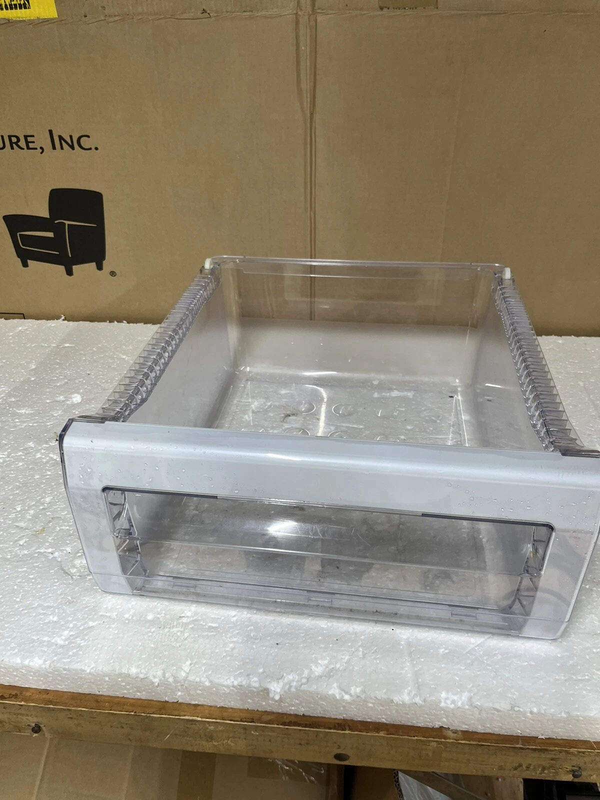 Samsung French Door Refrigerator Vegetable Drawer 